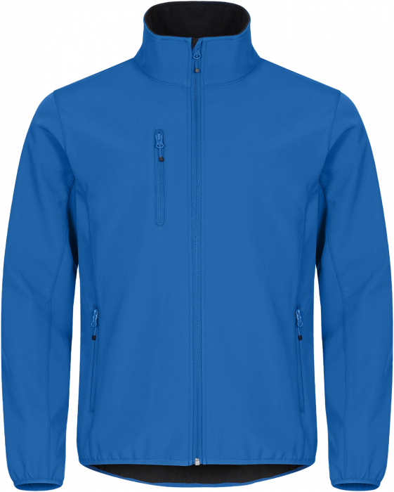 Clique - Classic Softshell Jacket Men - Bleu