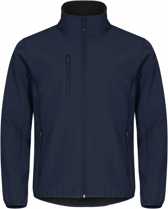 Clique - Classic Softshell Jacket Men - Marineblauw