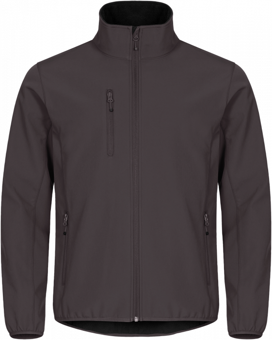 Clique - Classic Softshell Jacket Men - Dark Grey