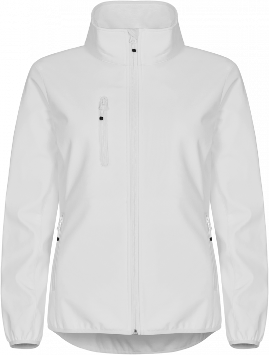 Clique - Classic Softshell Jacket Women - Wit