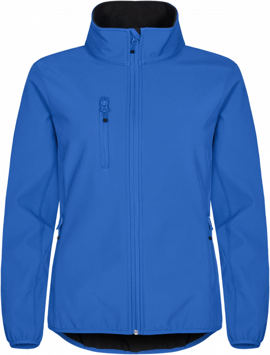 Clique - Classic Softshell Jacket Women - Bleu