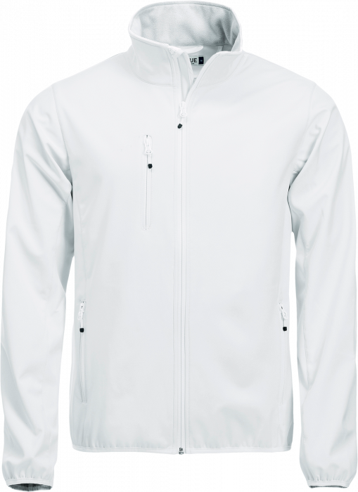 Clique - Basic Softshell Jacket Men - White