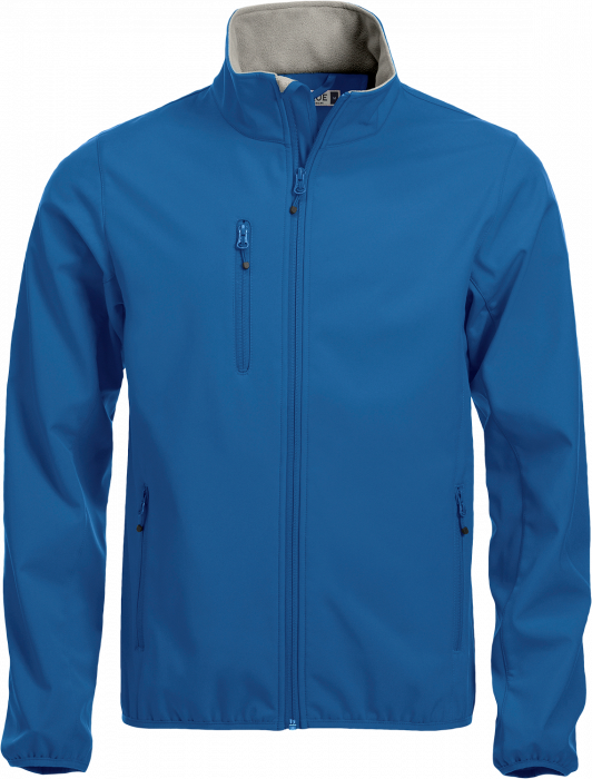 Clique - Basic Softshell Jacket Men - Azul