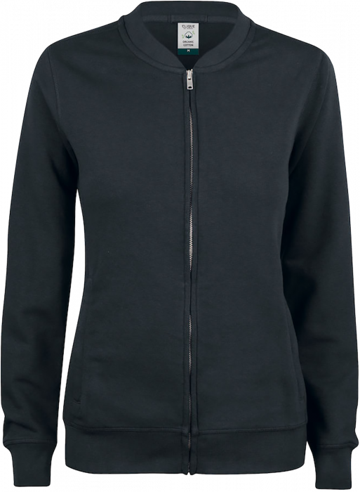 Clique - Organic Cotton Premium Cardigan Ladies - Black