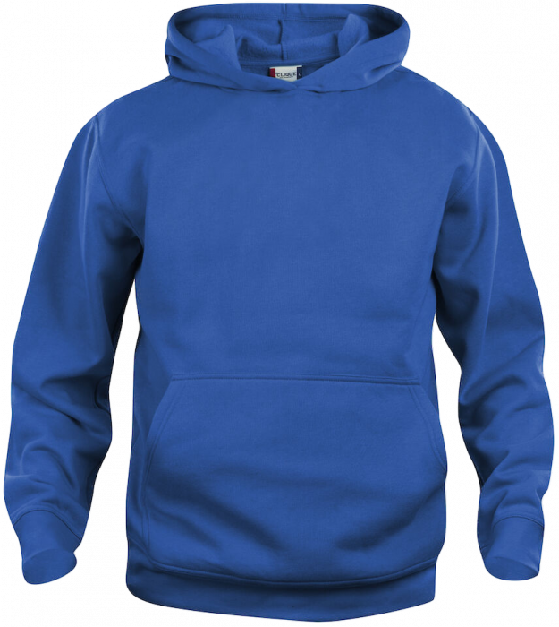 Clique - Cotton Hoodie Junior - Blue