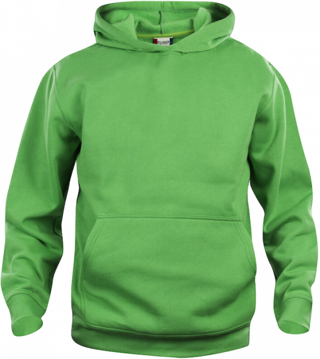 Clique - Cotton Hoodie Junior - Vert pomme