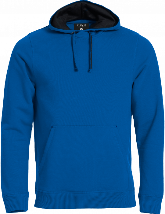 Clique - Classic Hoody - Koninklijk blauw