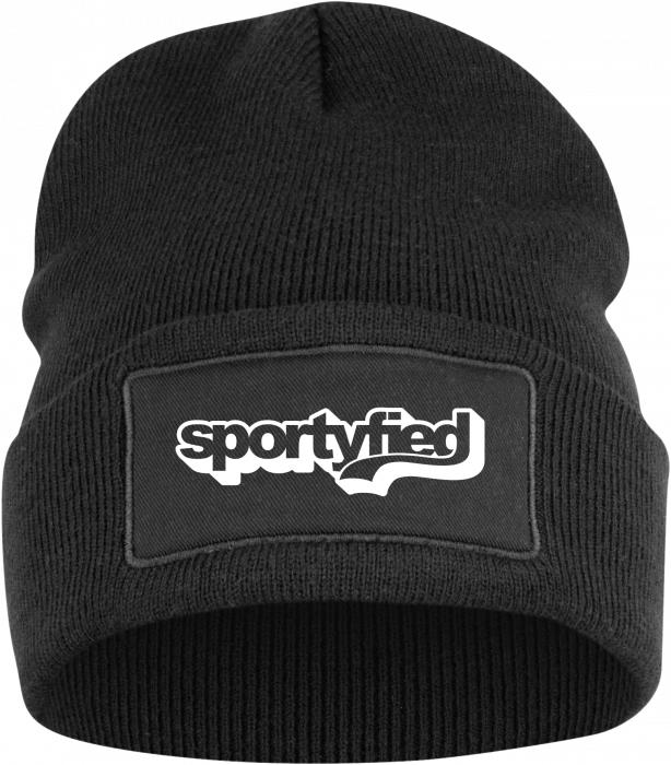 Clique - Hat, Sportyfied - Zwart & zwart