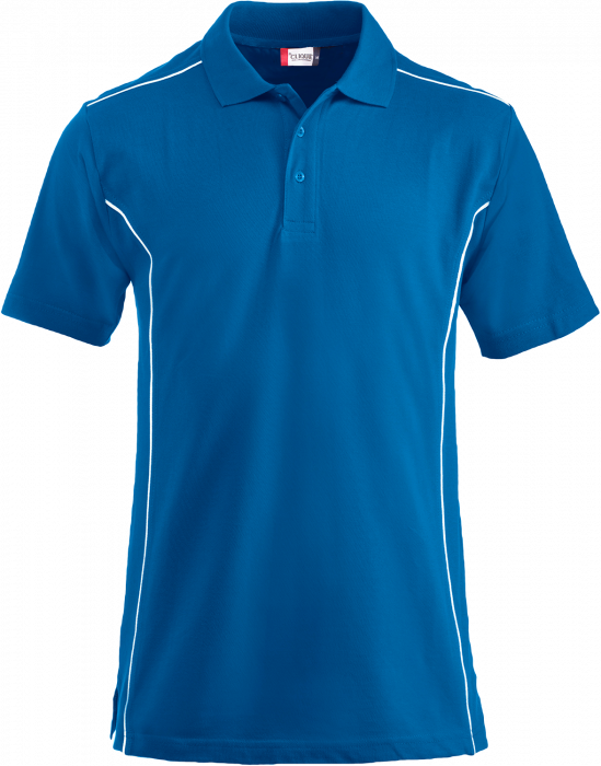 Clique - New Conway Polo - Blue