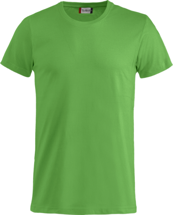 Clique - Basic Cotton T-Shirt Kids - Verde mela