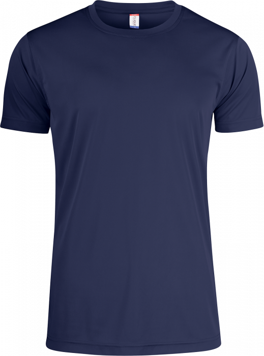 Clique - Funktionel Sports T-Shirt I Polyester - Dark Navy