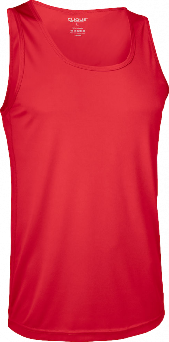 Clique - Active Mens Tanktop - Vermelho