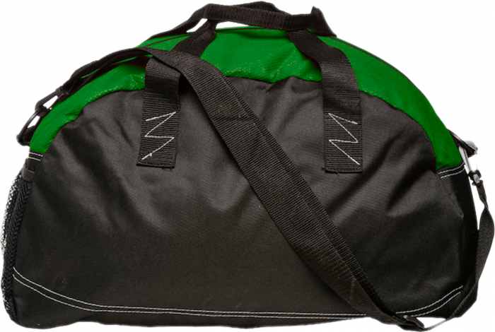 Clique - Basic Sports Bag - Groen & zwart