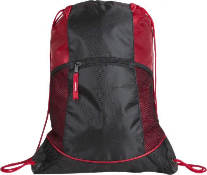 Clique - Smart Backpack - Nero & rosso