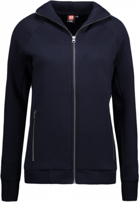 ID - Full Zip Sweat Woman - Navy