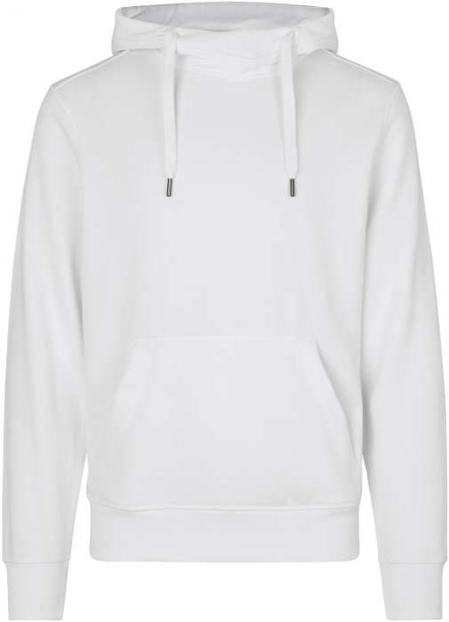ID - Core Hoodie (Mens) - Vit