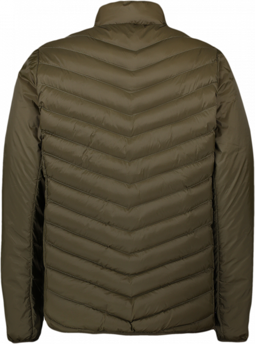 ID - Padded Stretch Jacket Men - Olive