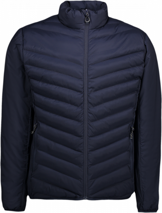 ID - Padded Stretch Jacket Men - Marinho