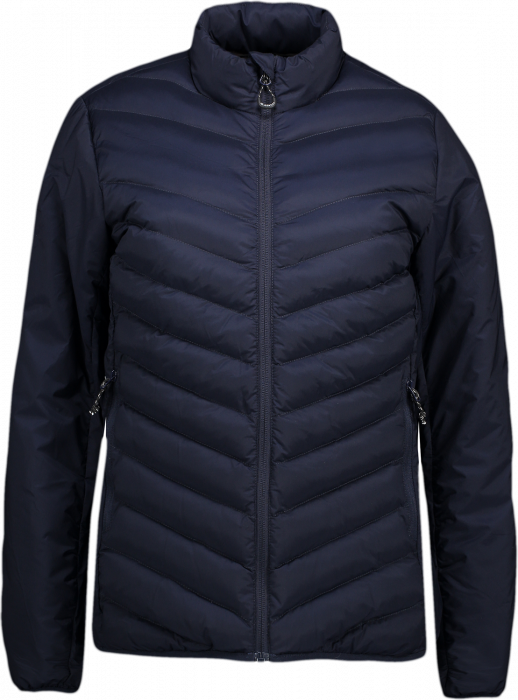 ID - Padded Stretch Jacket Woman - Navy