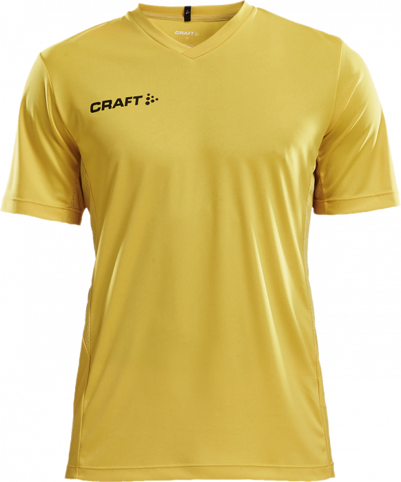 Craft - Squad Solid Go Jersey Junior - Amarillo