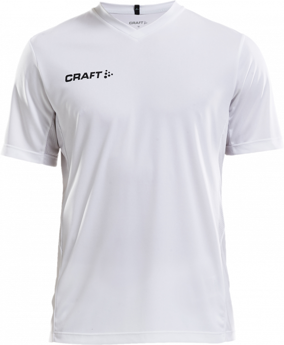 Craft - Squad Solid Go Jersey Junior - Blanco