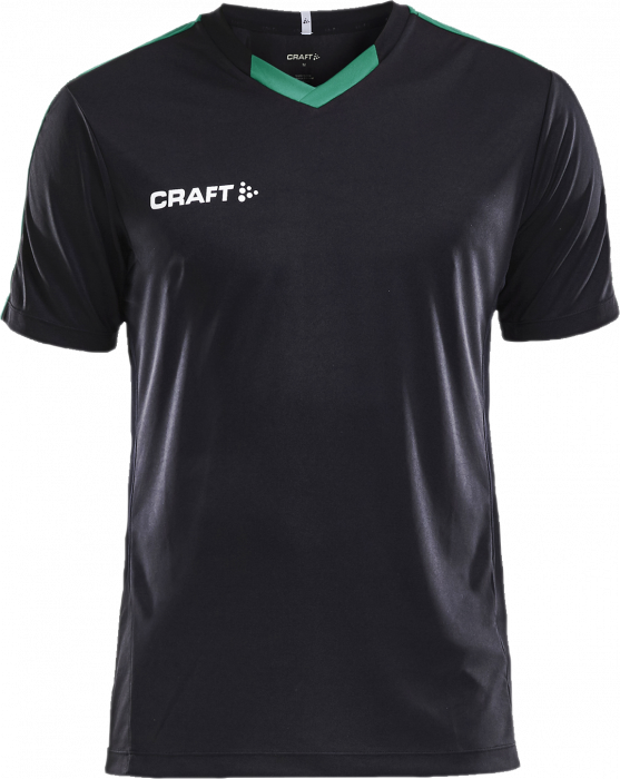 Craft - Progress Contrast Jersey - Negro & verde