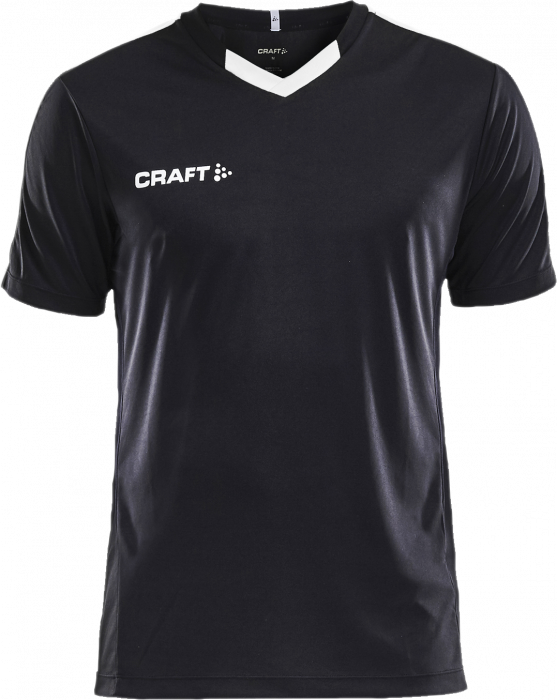 Craft - Progress Contrast Jersey Junior - Black & white