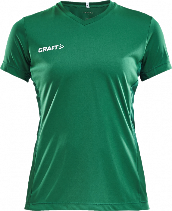 Craft - Squad Solid Go Jersey Women - Vert