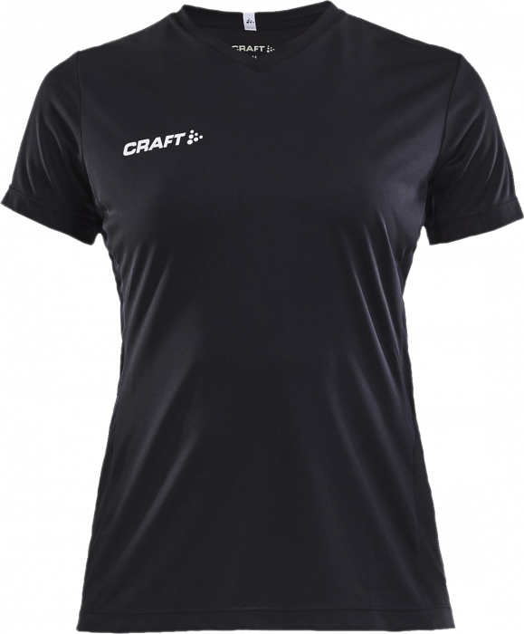 Craft - Squad Solid Go Jersey Women - Negro