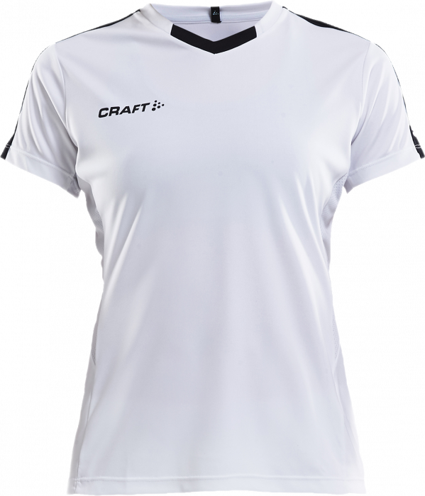 Craft - Progress Contrast Jersey Women - White & black