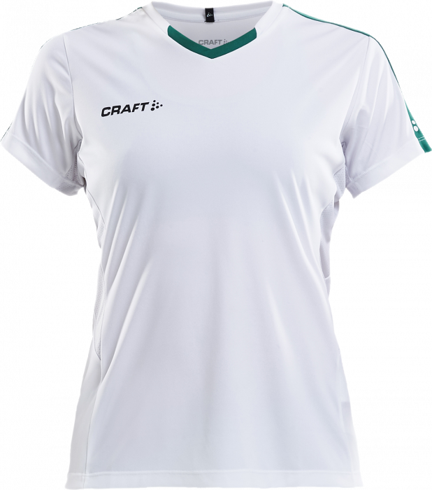 Craft - Progress Contrast Jersey Women - Blanc & vert