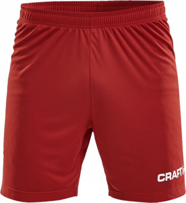 Craft - Squad Solid Go Shorts Kids - Czerwony