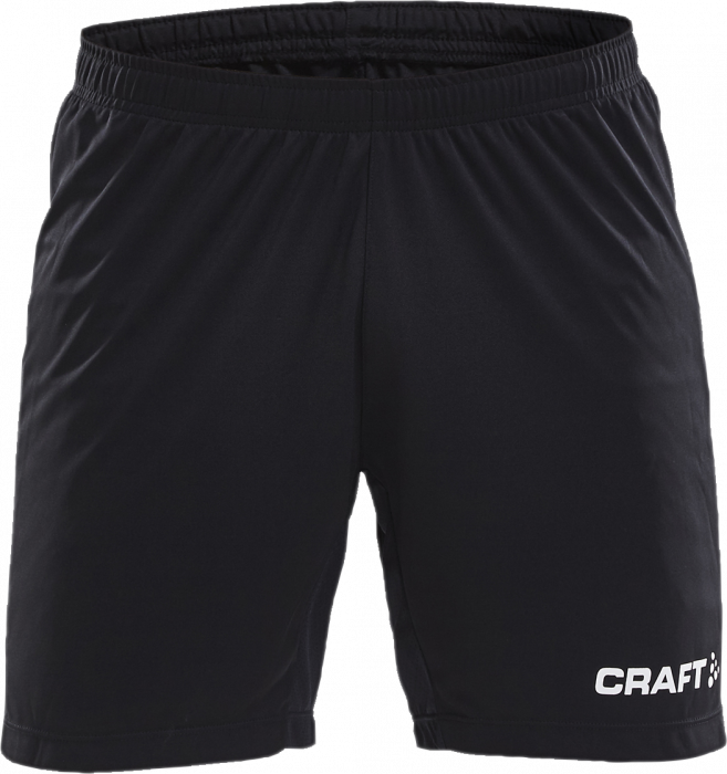 Craft - Progress Contrast Shorts - Sort & lyserød