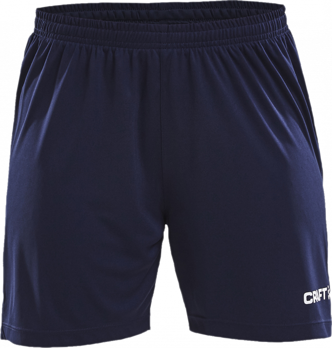 Craft - Squad Solid Go Shorts Women - Blu navy