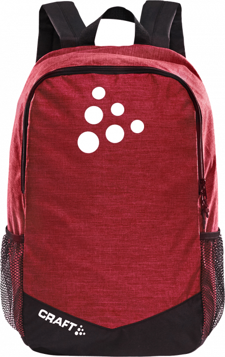 Craft - Squad Practice Backpack - Vermelho & preto