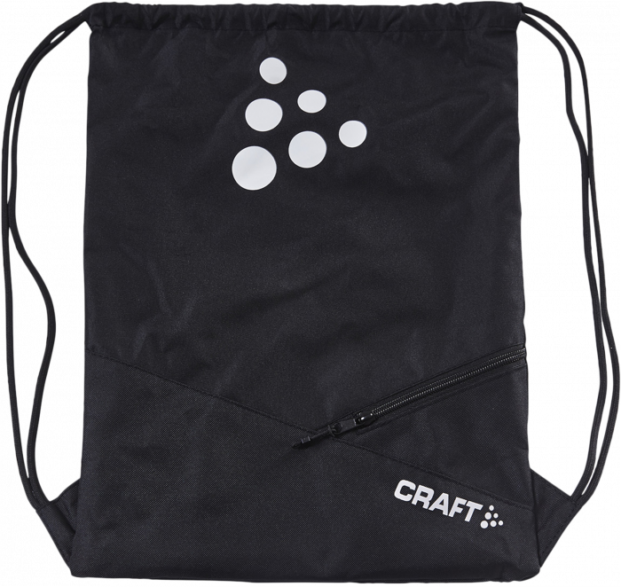 Craft - Squad Gymbag - Noir & blanc