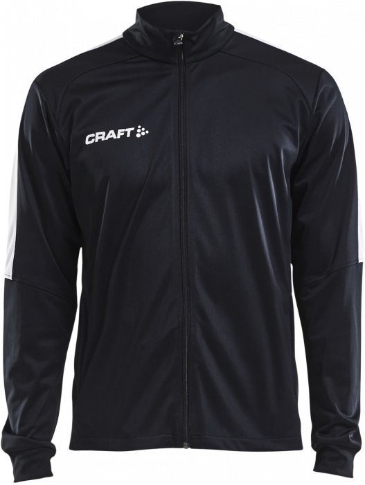 Craft - Progress Jacket Youth - Negro & blanco