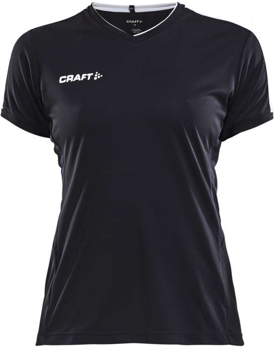 Craft - Progress Training Tee Woman - Black & white