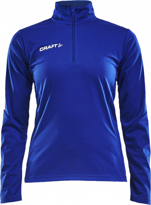 Craft - Progress Halfzip Women - Blue