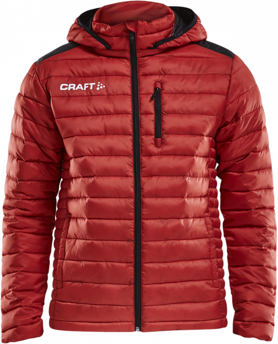 Craft - Isolate Jacket Junior - Röd & svart