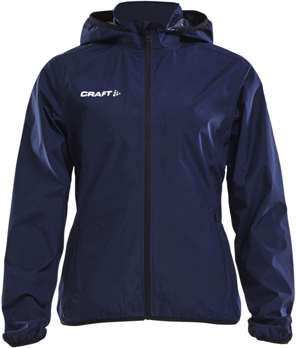 Craft - Jacket Rain Woman - Bleu marine
