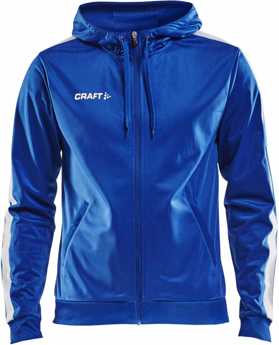 Craft - Pro Control Hood Jacket - Niebieski & biały