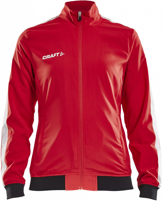 Craft - Pro Control Woven Jacket Women - Rouge & blanc