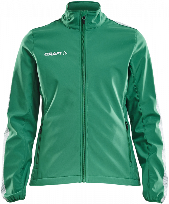 Craft - Pro Control Softshell Jakke Dame - Grøn & hvid