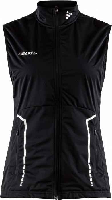 Craft - Club Vest Woman - Schwarz