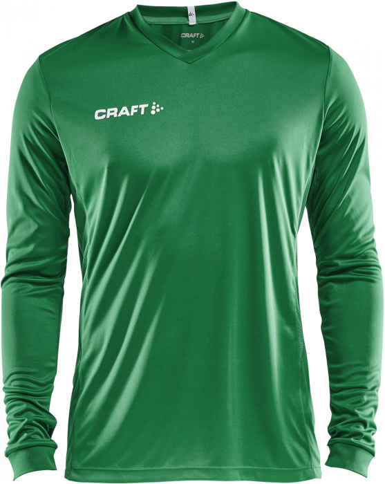 Craft - Squad Go Jersey Solid Ls - Grün