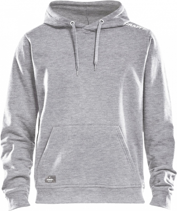 Craft - Hoodie Men - Gris chiné