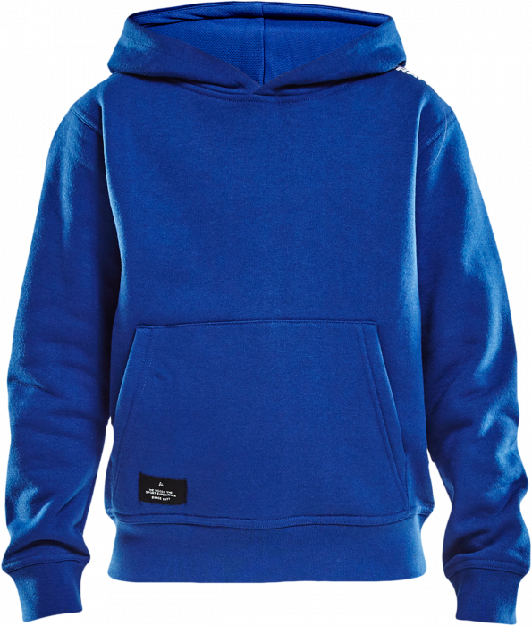 Craft - Hoodie Kids - Azul