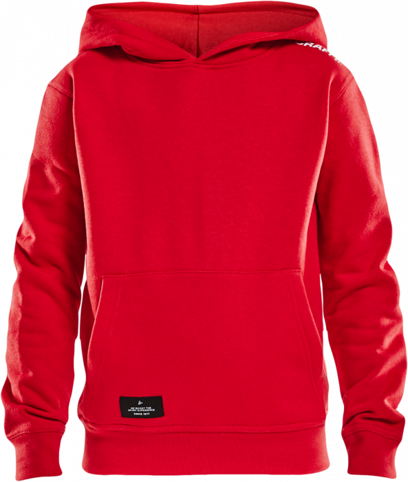 Craft - Hoodie Kids - Rojo