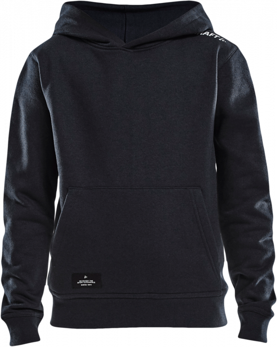 Craft - Hoodie Kids - Schwarz